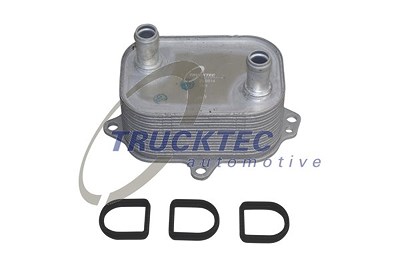 Trucktec Automotive Ölkühler, Motoröl [Hersteller-Nr. 07.18.078] für Audi von TRUCKTEC AUTOMOTIVE
