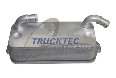 Trucktec Automotive Ölkühler, Motoröl [Hersteller-Nr. 07.18.085] für Audi, Bentley von TRUCKTEC AUTOMOTIVE