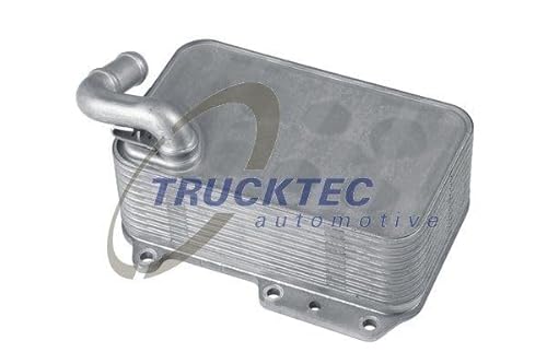 TRUCKTEC AUTOMOTIVE Ölkühler Motoröl 07.18.063 für VW Touareg (7P5, 7P6) von TRUCKTEC AUTOMOTIVE