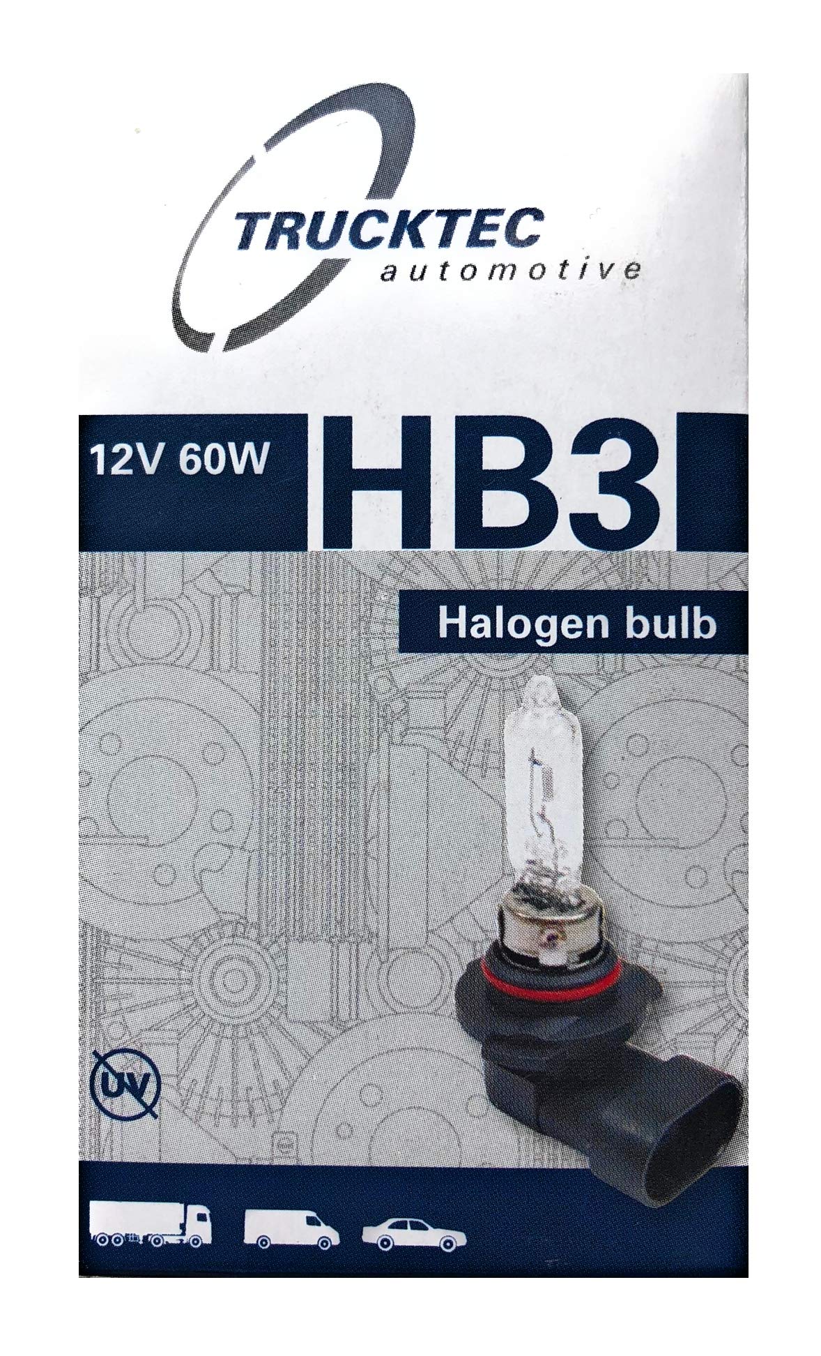 TRUCKTEC Automotive HB3 Lampen Autolampen 60W P20d 88.58.113 TRUCKTEC Automotive HB3 Lampen Autolampen 60W P20d 88.58.113 von TRUCKTEC Automotive