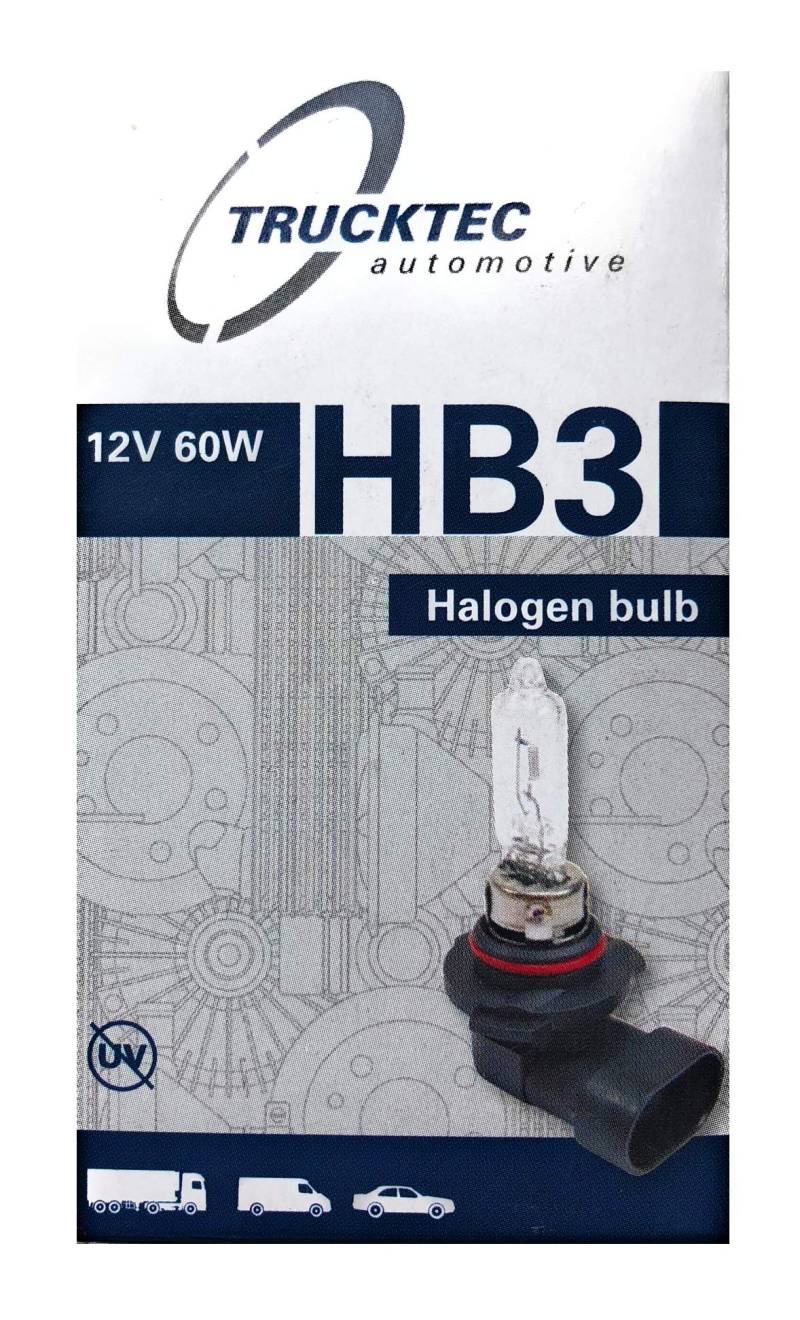TRUCKTEC Automotive HB3 Lampen Autolampen 60W P20d 88.58.113 von TRUCKTEC Automotive