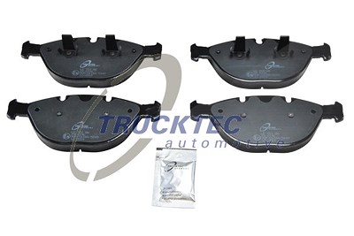 Trucktec Automotive Bremsbeläge vorne (Satz) [Hersteller-Nr. 08.35.046] für BMW von TRUCKTEC AUTOMOTIVE