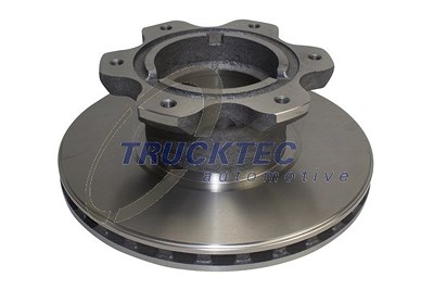 Trucktec Automotive 1x Bremsscheibe [Hersteller-Nr. 02.35.289] für Mercedes-Benz von TRUCKTEC AUTOMOTIVE