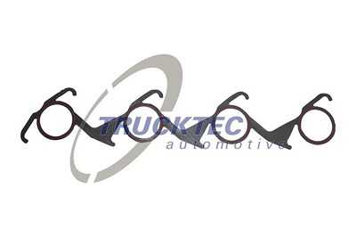 Trucktec Automotive Dichtung, Ansaugkrümmer [Hersteller-Nr. 02.16.018] für Daewoo, Mercedes-Benz, Ssangyong von TRUCKTEC AUTOMOTIVE