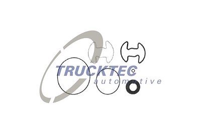 Trucktec Automotive Dichtungssatz, Hydraulikpumpe [Hersteller-Nr. 02.43.149] für Mercedes-Benz von TRUCKTEC AUTOMOTIVE