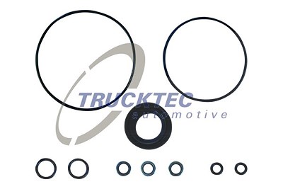 Trucktec Automotive Dichtungssatz, Hydraulikpumpe [Hersteller-Nr. 02.43.180] für Mercedes-Benz von TRUCKTEC AUTOMOTIVE