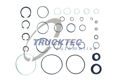 Trucktec Automotive Dichtungssatz, Lenkgetriebe [Hersteller-Nr. 02.37.002] für Mercedes-Benz von TRUCKTEC AUTOMOTIVE