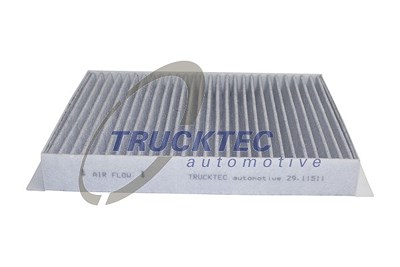 Trucktec Automotive Filter, Innenraumluft [Hersteller-Nr. 02.59.200] für Mercedes-Benz von TRUCKTEC AUTOMOTIVE