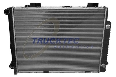 Trucktec Automotive Kühler, Motorkühlung [Hersteller-Nr. 02.40.147] für Mercedes-Benz von TRUCKTEC AUTOMOTIVE