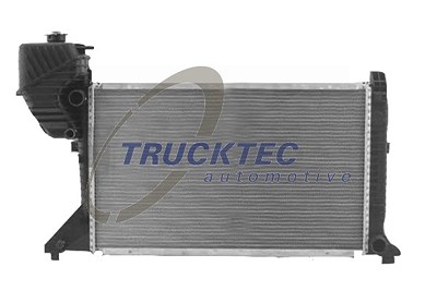 Trucktec Automotive Kühler, Motorkühlung [Hersteller-Nr. 02.40.173] für Mercedes-Benz von TRUCKTEC AUTOMOTIVE