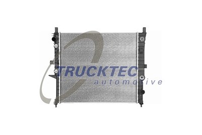 Trucktec Automotive Kühler, Motorkühlung [Hersteller-Nr. 02.40.188] für Mercedes-Benz von TRUCKTEC AUTOMOTIVE