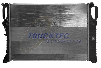 Trucktec Automotive Kühler, Motorkühlung [Hersteller-Nr. 02.40.244] für Mercedes-Benz von TRUCKTEC AUTOMOTIVE
