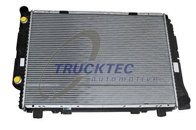 Trucktec Automotive Kühler, Motorkühlung [Hersteller-Nr. 02.40.282] für Mercedes-Benz von TRUCKTEC AUTOMOTIVE