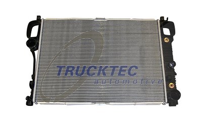 Trucktec Automotive Kühler, Motorkühlung [Hersteller-Nr. 02.40.284] für Mercedes-Benz von TRUCKTEC AUTOMOTIVE