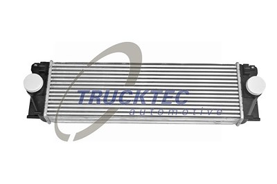 Trucktec Automotive Ladeluftkühler [Hersteller-Nr. 02.40.258] für Mercedes-Benz, VW von TRUCKTEC AUTOMOTIVE