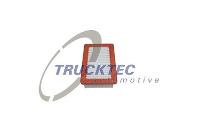 Trucktec Automotive Luftfilter [Hersteller-Nr. 02.14.236] für Renault, Smart von TRUCKTEC AUTOMOTIVE