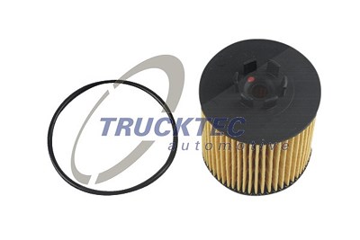Trucktec Automotive Ölfilter [Hersteller-Nr. 07.18.049] für Audi, Seat, Skoda, VW von TRUCKTEC AUTOMOTIVE