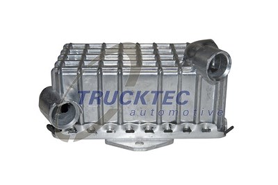 Trucktec Automotive Ölkühler, Motoröl [Hersteller-Nr. 02.18.062] für Mercedes-Benz von TRUCKTEC AUTOMOTIVE