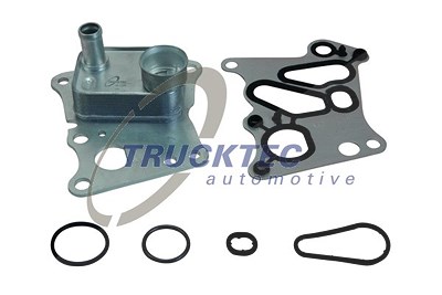 Trucktec Automotive Ölkühler, Motoröl [Hersteller-Nr. 02.18.143] für Mercedes-Benz von TRUCKTEC AUTOMOTIVE