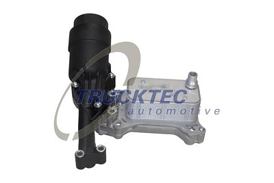 Trucktec Automotive Ölkühler, Motoröl [Hersteller-Nr. 02.18.168] für Mercedes-Benz von TRUCKTEC AUTOMOTIVE