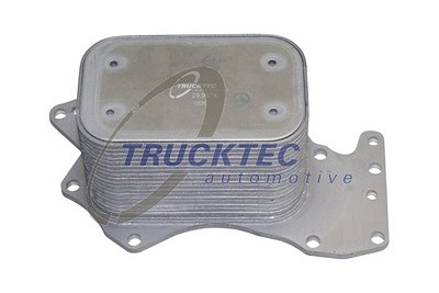 Trucktec Automotive Ölkühler, Motoröl [Hersteller-Nr. 07.18.083] für Audi, VW von TRUCKTEC AUTOMOTIVE