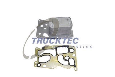 Trucktec Automotive Ölkühler, Motoröl [Hersteller-Nr. 08.18.035] für BMW, Mini, Toyota von TRUCKTEC AUTOMOTIVE