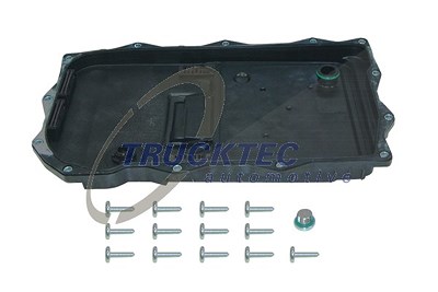 Trucktec Automotive Ölwanne, Automatikgetriebe [Hersteller-Nr. 08.25.026] für Alfa Romeo, Alpina, BMW, Chrysler, Dodge, Iveco, Jaguar, Lancia, Land Ro von TRUCKTEC AUTOMOTIVE