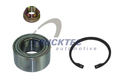 Trucktec Automotive Radlagersatz [Hersteller-Nr. 02.31.351] für Mercedes-Benz von TRUCKTEC AUTOMOTIVE