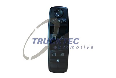 Trucktec Automotive Schalter, Fensterheber [Hersteller-Nr. 02.58.402] für Mercedes-Benz von TRUCKTEC AUTOMOTIVE