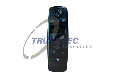 Trucktec Automotive Schalter, Fensterheber [Hersteller-Nr. 02.58.402] für Mercedes-Benz von TRUCKTEC AUTOMOTIVE