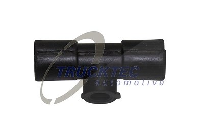 Trucktec Automotive Schlauch, Zylinderkopfhaubenentlüftung [Hersteller-Nr. 02.10.060] für Mercedes-Benz von TRUCKTEC AUTOMOTIVE
