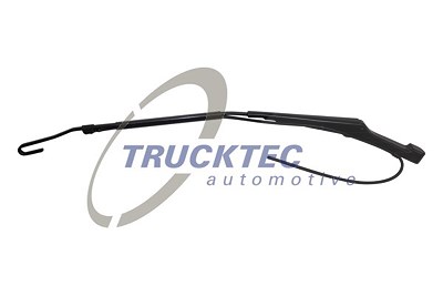 Trucktec Automotive Wischarm, Scheibenreinigung [Hersteller-Nr. 02.58.050] für Mercedes-Benz von TRUCKTEC AUTOMOTIVE