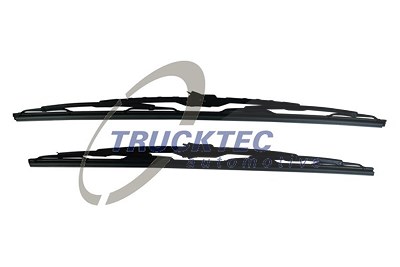 Trucktec Automotive Wischblatt [Hersteller-Nr. 02.58.432] für Mercedes-Benz von TRUCKTEC AUTOMOTIVE