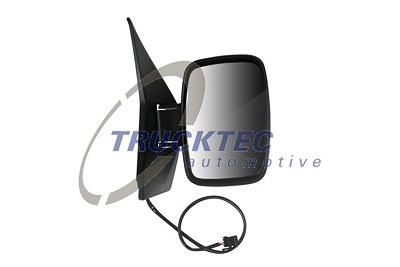 Trucktec Automotive Außenspiegel [Hersteller-Nr. 02.57.027] für Mercedes-Benz von TRUCKTEC AUTOMOTIVE