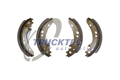 Trucktec Automotive Bremsbackensatz [Hersteller-Nr. 02.35.502] für Mercedes-Benz von TRUCKTEC AUTOMOTIVE