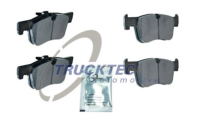 Trucktec Automotive Bremsbeläge vorne (Satz) [Hersteller-Nr. 08.34.179] für BMW von TRUCKTEC AUTOMOTIVE