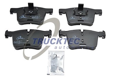 Trucktec Automotive Bremsbeläge vorne (Satz) [Hersteller-Nr. 08.34.154] für BMW von TRUCKTEC AUTOMOTIVE