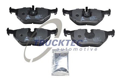 Trucktec Automotive Bremsbelagsatz, Scheibenbremse [Hersteller-Nr. 08.35.007] für BMW von TRUCKTEC AUTOMOTIVE