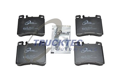 Trucktec Automotive Bremsbelagsatz, Scheibenbremse [Hersteller-Nr. 02.35.155] für Mercedes-Benz von TRUCKTEC AUTOMOTIVE