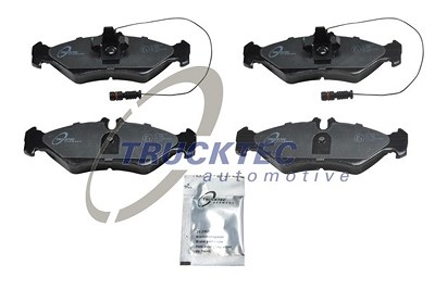 Trucktec Automotive Bremsbelagsatz, Scheibenbremse [Hersteller-Nr. 02.35.084] für Mercedes-Benz, VW von TRUCKTEC AUTOMOTIVE