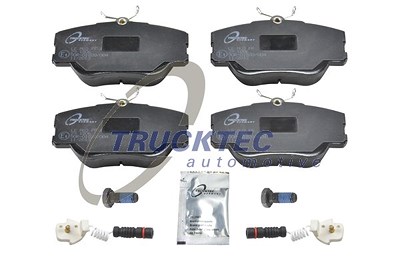 Trucktec Automotive Bremsbelagsatz, Scheibenbremse [Hersteller-Nr. 02.35.126] für Mercedes-Benz von TRUCKTEC AUTOMOTIVE