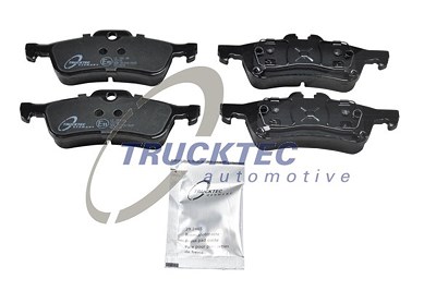 Trucktec Automotive Bremsbelagsatz, Scheibenbremse [Hersteller-Nr. 08.35.127] für Mini von TRUCKTEC AUTOMOTIVE