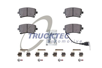 Trucktec Automotive Bremsbelagsatz, Scheibenbremse [Hersteller-Nr. 07.35.239] für Audi, VW von TRUCKTEC AUTOMOTIVE