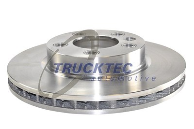 Trucktec Automotive Bremsscheibe Vorne Belü links [Hersteller-Nr. 07.35.187] für Audi, Porsche, VW von TRUCKTEC AUTOMOTIVE