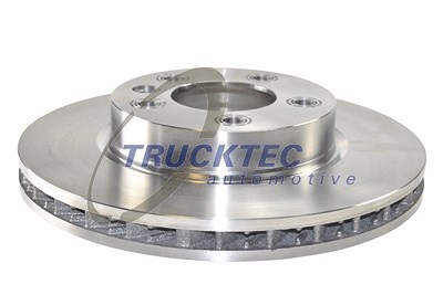 Trucktec Automotive Bremsscheibe Vorne Belü rechts [Hersteller-Nr. 07.35.188] für Audi, Porsche, VW von TRUCKTEC AUTOMOTIVE