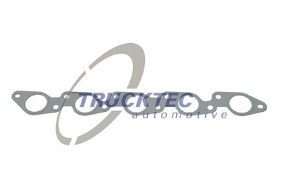 Trucktec Automotive Dichtung, Abgaskrümmer [Hersteller-Nr. 02.16.062] für Gm Korea, Mercedes-Benz, Ssangyong von TRUCKTEC AUTOMOTIVE