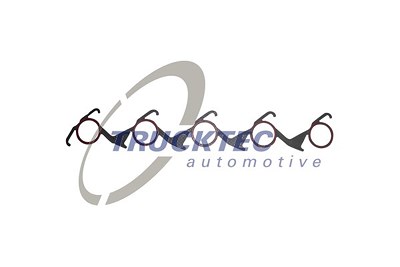 Trucktec Automotive Dichtung, Ansaugkrümmer [Hersteller-Nr. 02.16.019] für Gm Korea, Mercedes-Benz, Ssangyong von TRUCKTEC AUTOMOTIVE