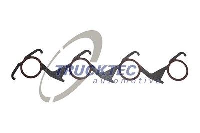 Trucktec Automotive Dichtung, Ansaugkrümmer [Hersteller-Nr. 02.16.018] für Gm Korea, Mercedes-Benz, Ssangyong von TRUCKTEC AUTOMOTIVE