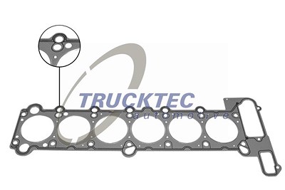 Trucktec Automotive Dichtung, Zylinderkopf [Hersteller-Nr. 08.10.007] für BMW von TRUCKTEC AUTOMOTIVE