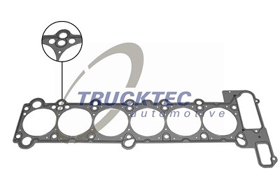 Trucktec Automotive Dichtung, Zylinderkopf [Hersteller-Nr. 08.10.003] für BMW von TRUCKTEC AUTOMOTIVE